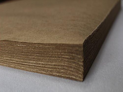 Birdcage Liners - Small Sizes, Custom Orders, 150 Pre Cut Sheets, 60 Pound Kraft Paper, Up to 225 Feet