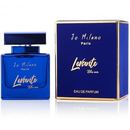 Levante Blue Noir by Jo Milano Paris 3.4 fl.oz Eau De Parfum Spray for Men