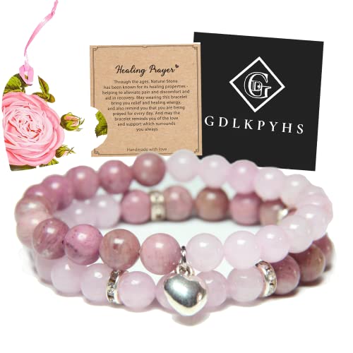 GDLKPYHS Healing Bracelets for Women -...