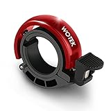 🚴[ Einfach zu installieren ]: 22.2-31.8 mm O-Kartensteckplatzhalter, fahrradhupe geeignet für viele Fahrradtypen! Geeignet für den Einbau und Umbau von Mountainbikes, Sportfahrrädern, Rennwagen, Citybikes, Kinderfahrrädern und Rollern. Dies ist auch ein cooles Geschenk für Ihre Kinder oder Freunde!