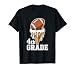 4th Grade Football Drip Boys Kids Teacher Back to School T-Shirt