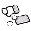 2*VVT Solenoid Filter+1*Oil Pressure Sender Seal