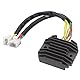 WOOSTAR 7 Draht 12V Spannungsregler Gleichrichter Ersatz für 2005-2006 ZX-6R ZX636 ZX-6RR ZX600N Motorrad OEM #21066-0016