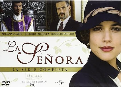 La Señora (2008) La Señora Serie Completa La Señora DVD La Señora Temporada 1 - 3 La Señora DVD La Señora Coleccion Completa dvd