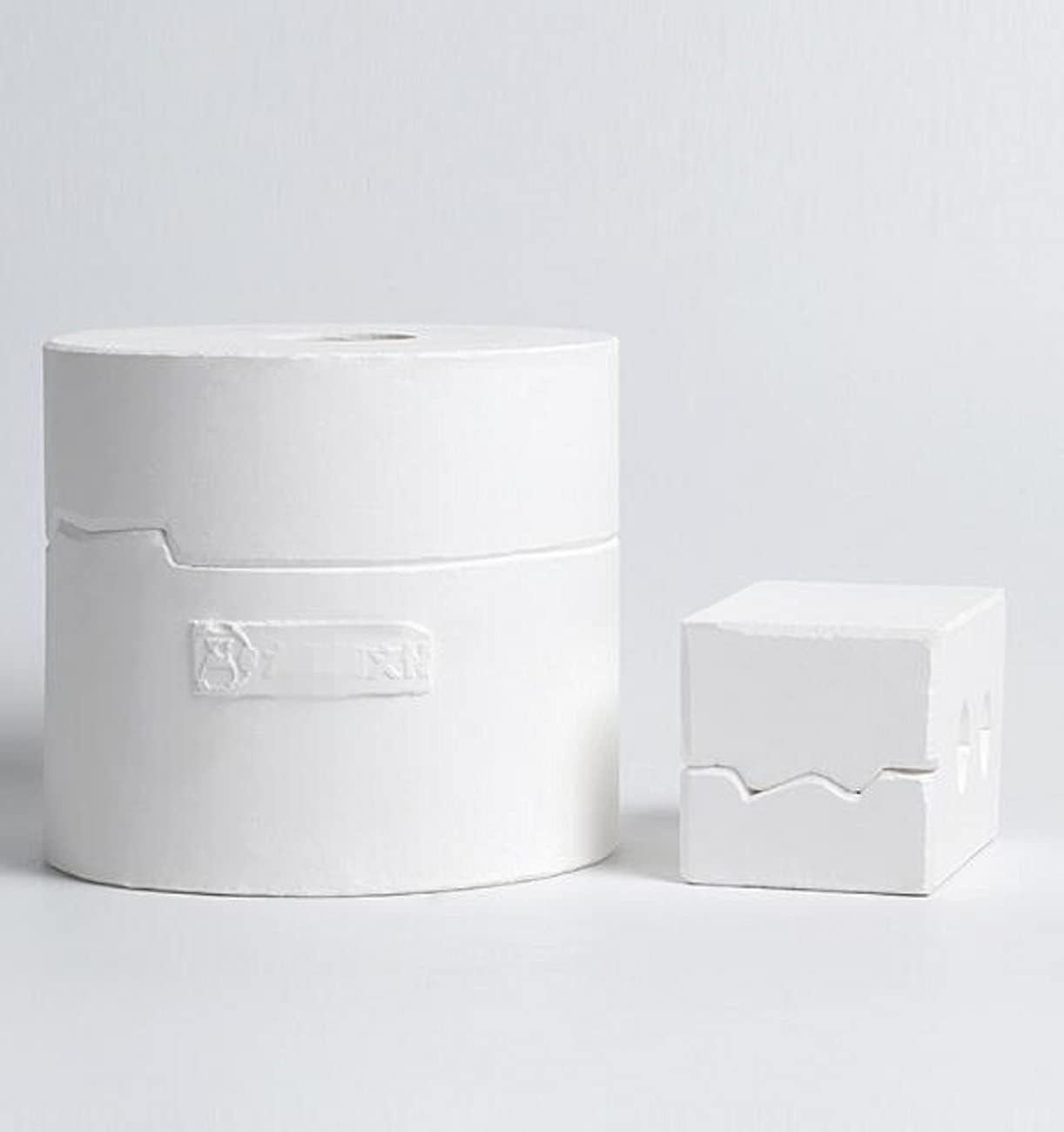 1Set Pottery Tools Potters Ceramic Mold Ceramic Forming Mold Plaster Molds DIY Handmade Home Decor Supplies - Cup, white