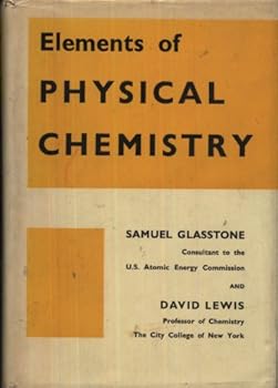 Hardcover Elements of Physical Chemistry Book