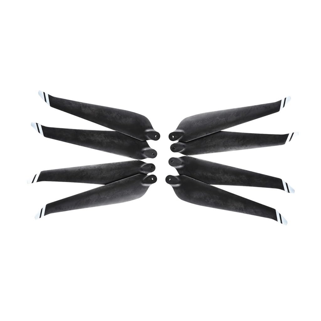 Hélice de Nailon de Carbono 2110 de plástico, 4/8 Unidades, en Sentido horario y antihorario, Apta for avión RC M600 M300, multicóptero y cuadricóptero.(8pcs)