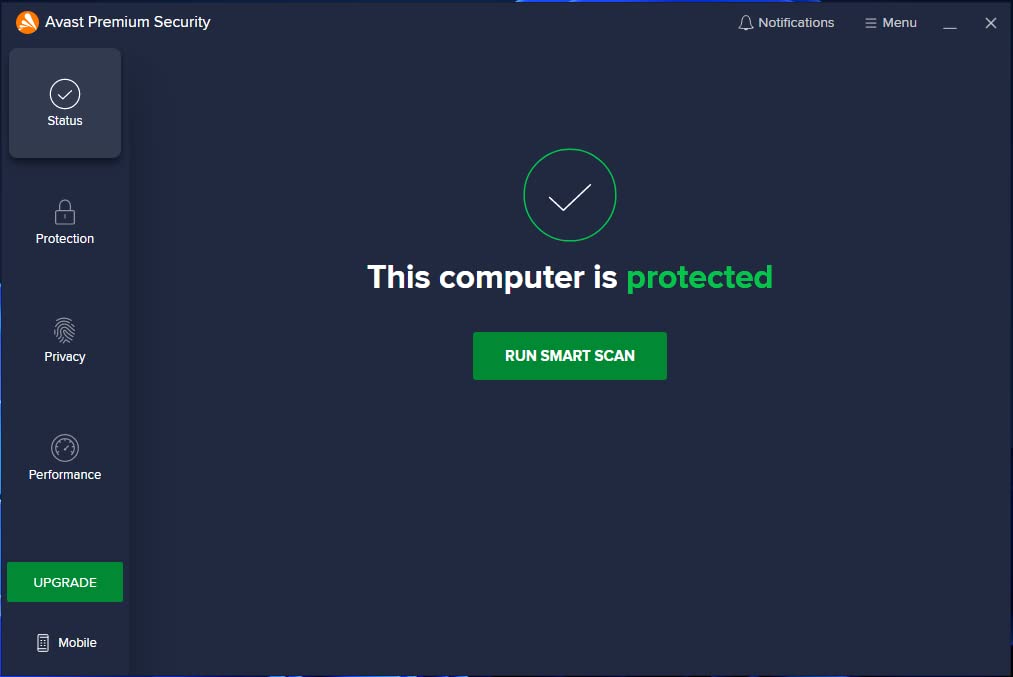Avast Premium Security para Windows 2026 | 1 PC | 1 Año | Protección antivirus