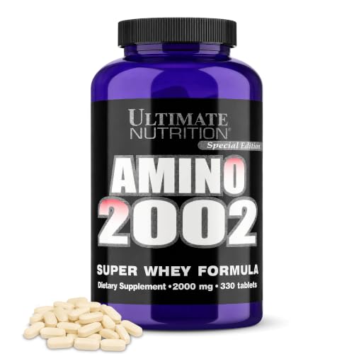 Ultimate Nutrition Amino 2002 Whey Protein Tablets