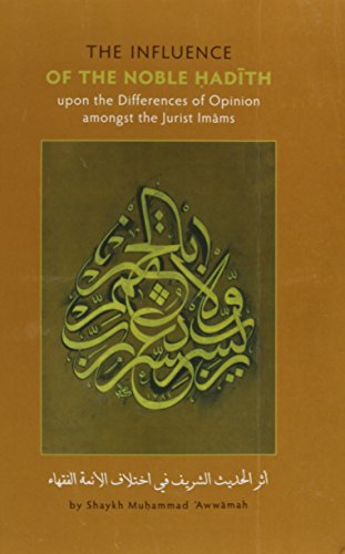 Athar al-hadith al-sharif: the influence of the noble had th upon…