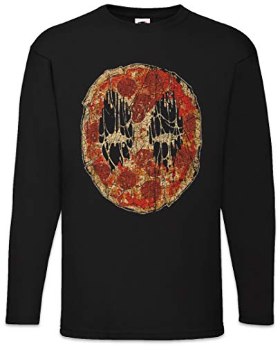 T-Shirt à Manches Longues Dead Pizza Face Idéal pour vos Sorties Urbaines