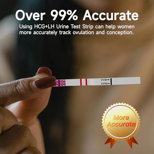 Image of Ovulation Test Strips and Pregnancy Test Strips Kit, Ovulation Strips Fertility Test for Women, 30 LH Test + 10 HCG Test, Ovulation Predictor Kit for Home