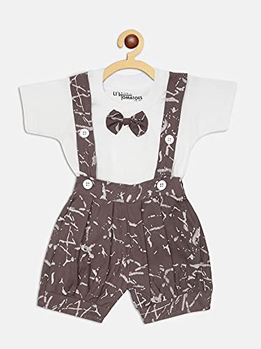 Image of Li'l Tomatoes Kids Dungaree With a SURPRISE GIFT