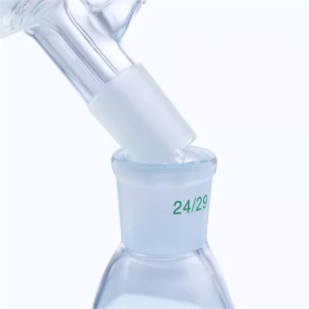 Glasplatte Sandkern Trichter Saugfiltrationsgerät Standardöffnung Erlenmeyerkolben Filter Saugflasche 30/6(250ml with 150ml)