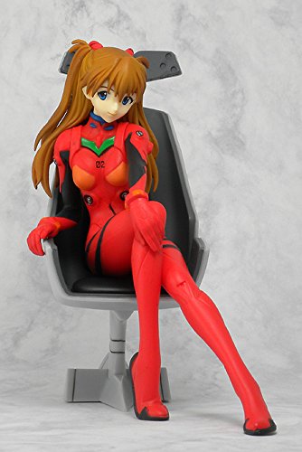 Sega Evangelion 2.0: You Can (Not) Advance: Asuka Langley Shikinami Premium Figure Girl With Chair #TOP1