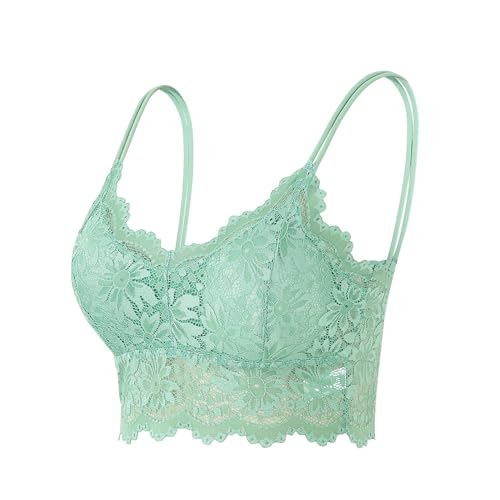 Maiclaice Mujer Lace Bra para Sujetadores