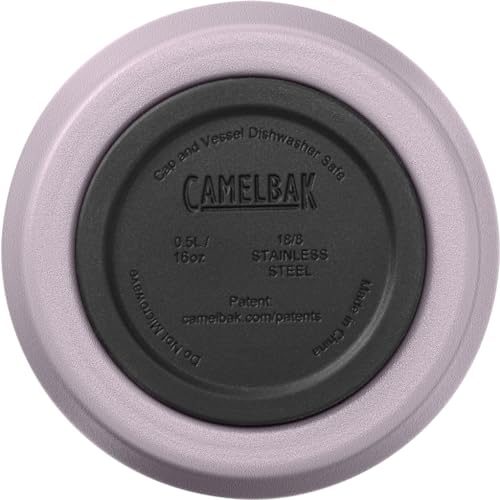 Image of CamelBak Horizon 16oz Tumbler - Insulated Stainless Steel - Tri-Mode Lid - Purple Sky