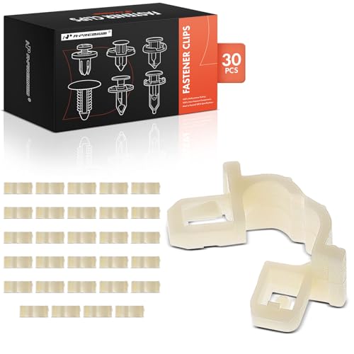 Clips de fixation lave-glace en nylon pour Honda Civic et CR-V (Lot de 30)
