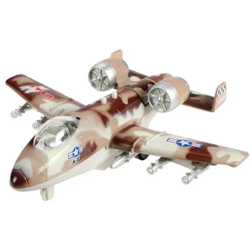 Image of DEUSON ECOM Diecast Airplane Airbus Toys for Kids Aeroplan Aircraft Scale Model Light Sound Pullback