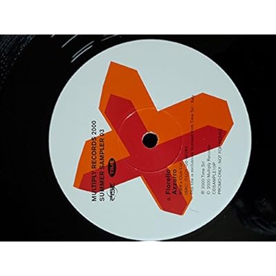 Love Connection / Fiorello / Multiply Records 2000 - Summer Sampler 03