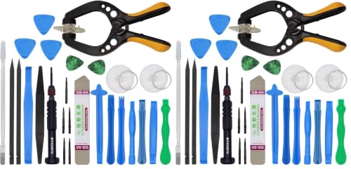 Image of 22 in 1 Mobile Phone Repair Tools Kit Spudger Pry Opening Tool Screwdriver Set for iPhone 11 12 13 14 15 pro xs max Hand Tools Set (Pack of 2)