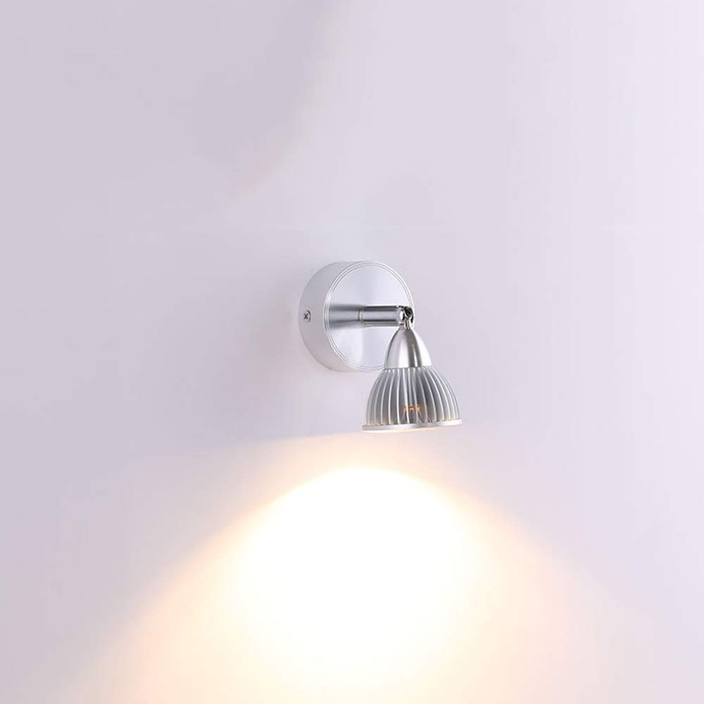 Illuminazione da parete , 3W LED. Spotlight Multi Angolo Regolazione della lampada da parete, lampada decorativa Parete a parete Picture Accent Light, Lampada da visualizzazione for armadietto Vetrina