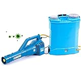 atomizzatore a spalla stihl sr 450 UGELLO A SEI FORI: configurazione a sei fori, rispetto al design a cinque fori sul mercato, l'effetto spray è buono, lo spruzzo d'acqua rapido e delicato e la gamma è lunga.