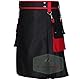 Schwarzer, modischer Utility-Kilt für Herren - Kilts (50’’)