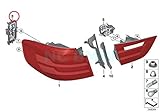 bmw e91 rückleuchten folieren Original BMW Heckleuchte Seitenwandsockel