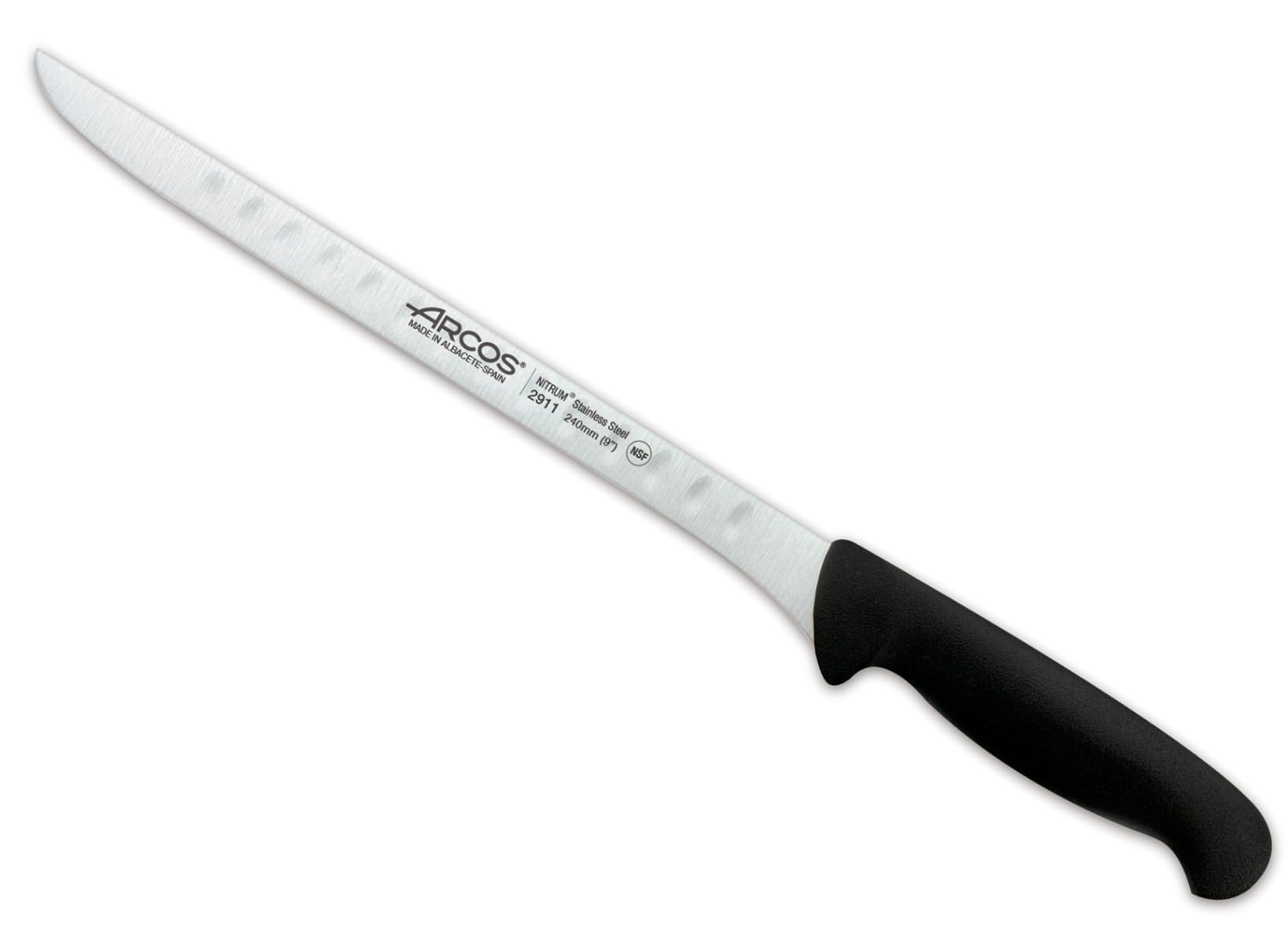 Pack Support Jambon Arcos - Avec Couteaux à Jambon Et Couvre Jambon - Couleur Brun, Bois De Pin