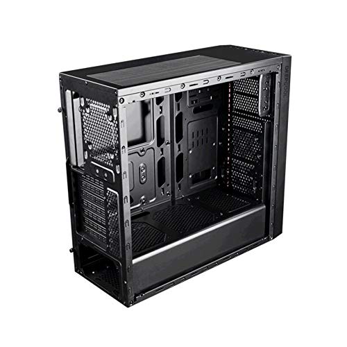 DeepCool Visckase Special Case ATX Middle Tower per PC Destop da Gaming 0.6MM SPCC 2*USB3.0/2.0 Pannello Laterale Half Plexiglass (AxPxL: 452x472x203 mm)