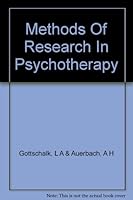 Methods of Research in Psychotherapy. B000XFVO6Q Book Cover