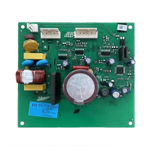 YTGWLKCO Refrigerator Motherboard Accessories, Compatible for Midea, Refrigerator Compressor DZ75CY1H/DZ90V1D Inverter Board Computer Board 17131000007962, Refrigerator Inverter Board