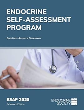 Paperback ESAP 2020 Endocrine Self-Assessment Program Questions, Answers, Discussions Book