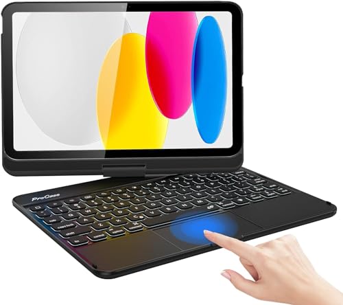 Amazon.co.jp: ProCase iPad 11世代/10世代 キーボード付き