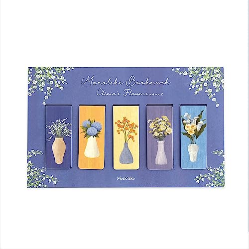 mCN }Olbg  IrẢ Olivia's Flowers Ver.2 Bookmarks 5Zbg}OlbgubN}[N