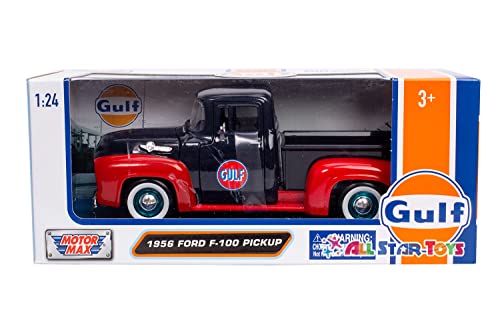 Motormax 1956 Ford F-100 Pickup Truck 1:24 Diecast miniatura 6