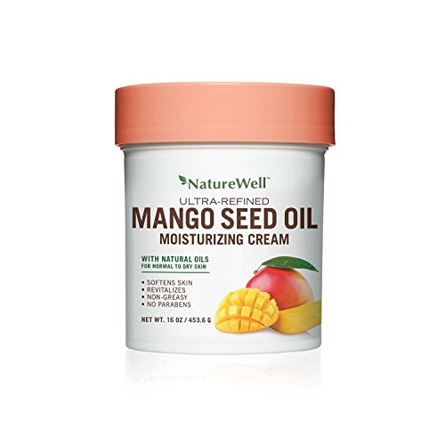 NatureWell NatureWell Ultra-Refined Mango Seed Oil Moisturizing Cream 16 Oz.