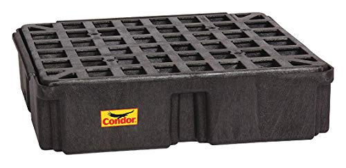 Drum Spill Containment Platform, 2000 lb.