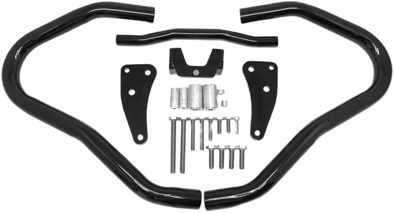 Engine Guard Crash Bar Bumper Motorcycle Highway Engine Guard Crash Bar for R18 for R18 B/Cl&assic 2021-2023 Frame Bumper Fairing Protector Bars Bumper Engine Guard Crash Bars