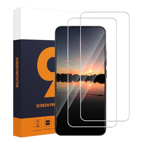 Carantee 2 Stück Schutzfolie für Panzerglas für Xiaomi 15 5G 2.5D Hülle Freundllich 9H Härte Kratzfest Sturzresistent HD-Klar Kristallklar Sensitive Touch Hohe Touch-Empfindlichkeit Xiaomi 15 Folie