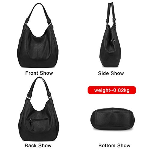 Realer Handtas dames shopper lederen schoudertas grote schoudertas - Image 7