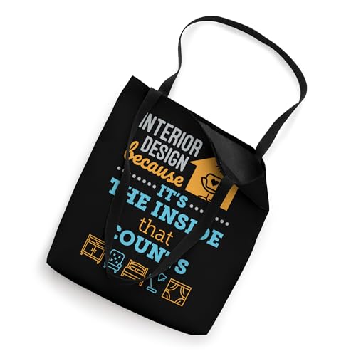 Bolso tote para decoradores de interiores y diseñadores de interiores miniatura 2