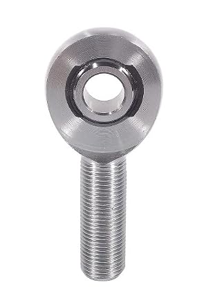 XML 8-10 ، 1/2 X 5 / 8-18 Chromoly Teflon Kevlar Male LH Rod End، Heim Joint Heims