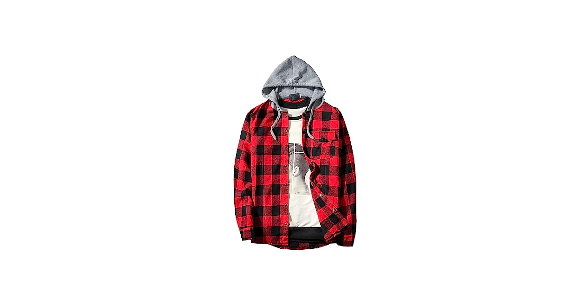 トップス KAMIYA Hooded Check Shirt RED M 楽天市場】【正規取扱店】KAMIYA Hooded Check Shirt RED(カミヤ