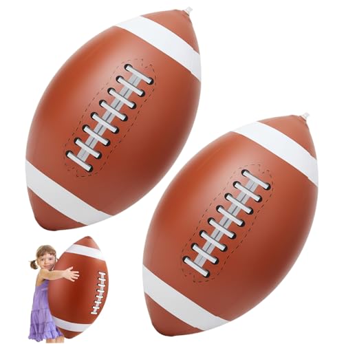 Ballon de football gonflable de 27 pouces pour le plaisir des enfants en vacances
