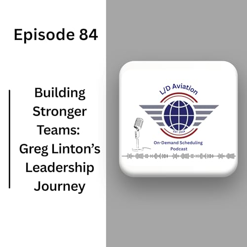 『Building Stronger Teams: Greg Linton’s Leadership Journey』のカバーアート
