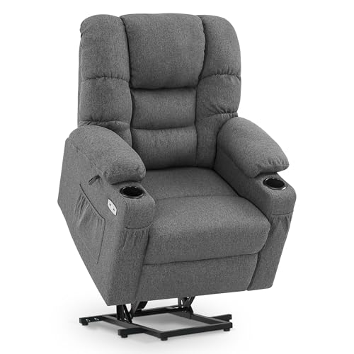 M MCombo Fernsehsessel mit Aufstehhilfe elektrisch, 3 Motoren, Rückenlehne...