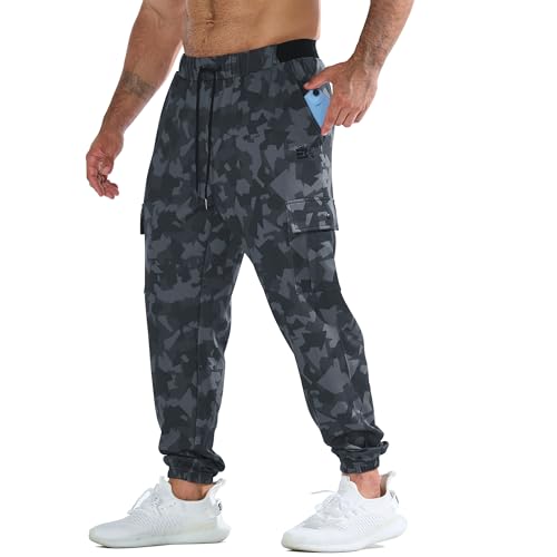 Image of BROKIG Mens Gym Trousers Running Joggers Jogging Bottoms M