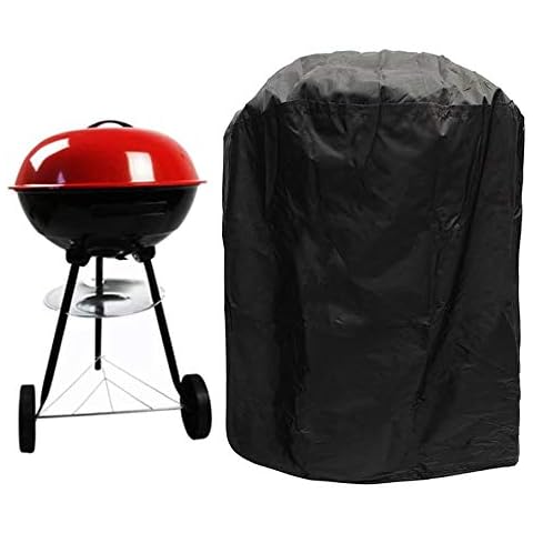 78Henstridge Waterproof Barbecue Covers Oxford Cloth Heavy Duty Large BBQ Grill Cover Heat Resistant Barbecue Hood Outdoor Cover